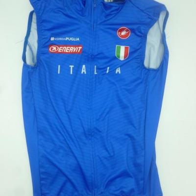 Gilet thermique équipe d'ITALIE 2023 (taille S)