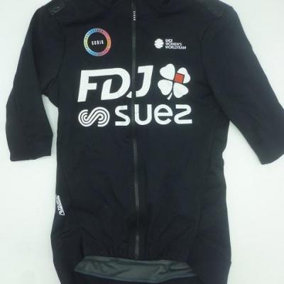 Maillot de pluie FDJ-SUEZ 2023 (taille S)