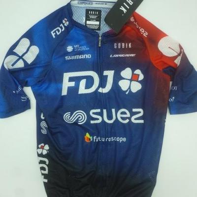 Maillot FDJ-SUEZ 2023 (taille S)