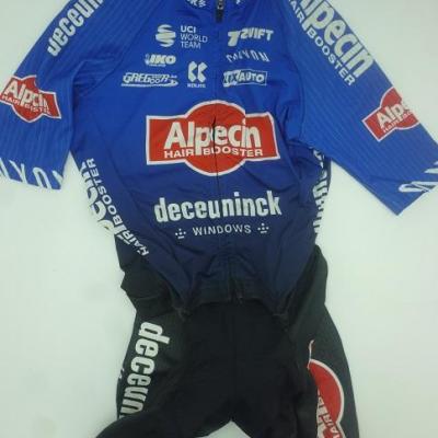 Combinaison route ALPECIN-DECEUNINCK 2023 (taille S, mod.2)