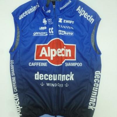 Gilet coupe-vent ALPECIN-DECEUNINCK 2023 (taille XS, mod.1)