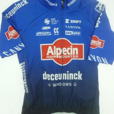 Maillot pluie ALPECIN-DECEUNINCK 2023 (taille S, mod.1)