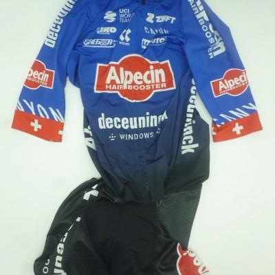 Combinaison route ALPECIN-DECEUNINCK 2023 (taille S, liserés)