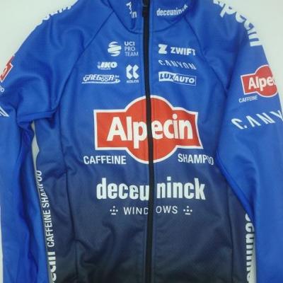 Veste hiver ALPECIN-DECEUNINCK 2023 (taille XS)