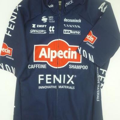 Maillot de pluie MC ALPECIN-FENIX-DECEUNINCK 2022 (taille S)