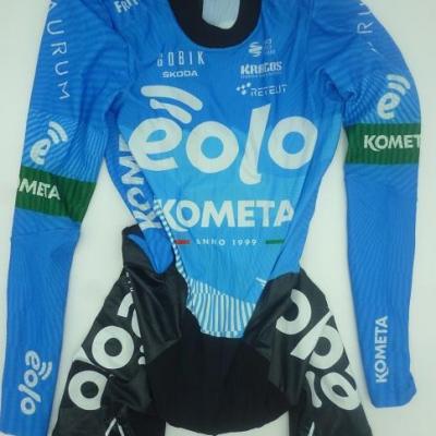 Combinaison CLM EOLO-KOMETA 2021 (taille XS)