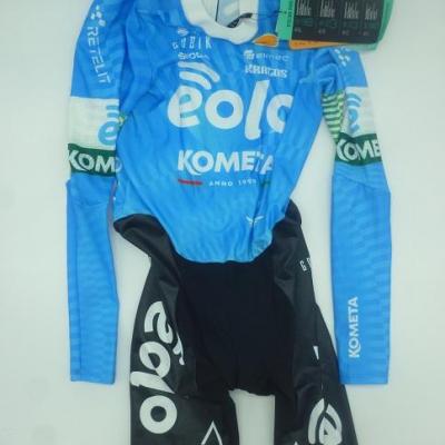 Combinaison CLM EOLO-KOMETA 2022 (taille XS, mod.2)