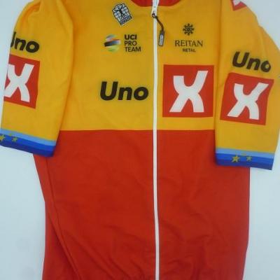 Maillot de pluie UNO-X 2023 (taille M)