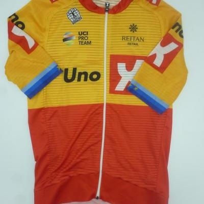 Maillot été UNO-X 2023 (taille S, mod.1)