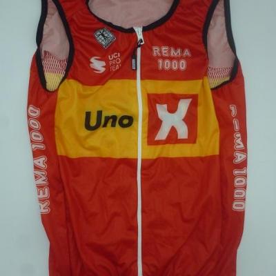 Gilet coupe-vent UNO-X TDF 2023 (taille S)