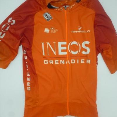 Maillot aéro orange INEOS-GRENADIERS 2022 (taille S, 
