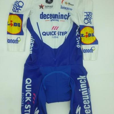 Combinaison CLM DECEUNINCK-QUICK STEP 2020 (taille S)