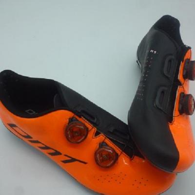 Chaussures DMT-R1 (taille 41,5, noires/oranges)