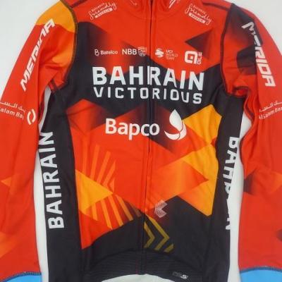 Maillot doublé manches longues BAHRAIN-VICTORIOUS 2023 (taille M)