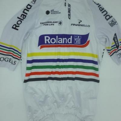 Maillot ch.d'Asie-ROLAND 2024 (taille XS)