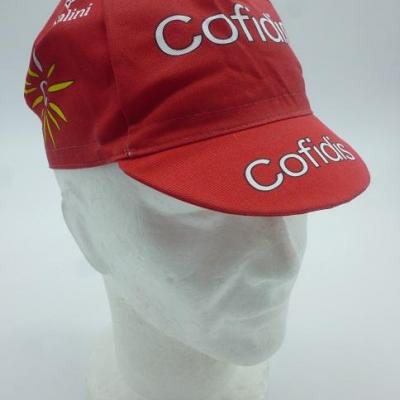 Casquette COFIDIS 2017