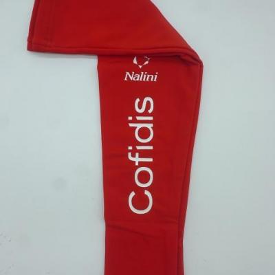 Jambières doublées COFIDIS 2017 (taille S)