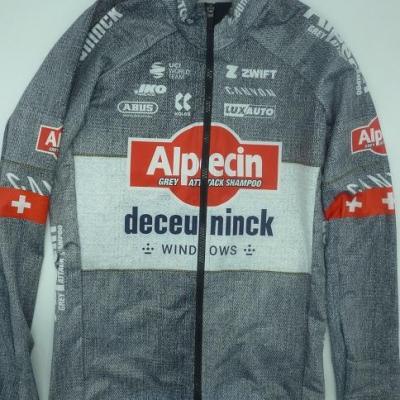 Maillot de pluie ALPECIN-DECEUNINCK 2024 (taille M, TDF)