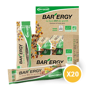 Boîte de barres ERGYSPORT-